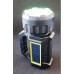 Фонарь LED, кемпинговый, аккумуляторный, HEL-T95, с солнечной панелью, 7 режимов